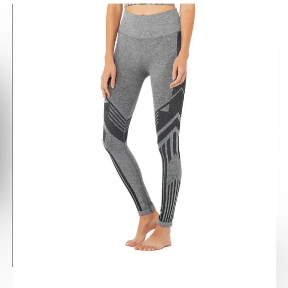 Alo Yoga Tempo Seamless Leggings Small - Picture 1 of 4
